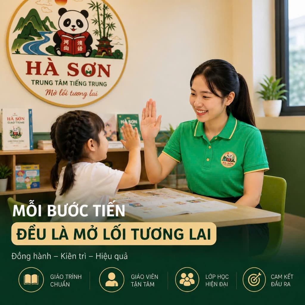 Học viên tiếng Trung Hà Sơn Nghệ An